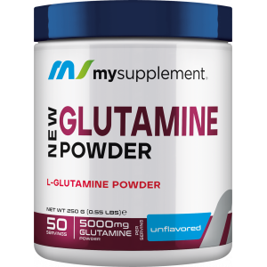 Mysupplement Glutamine Powder Aromasız 250g 